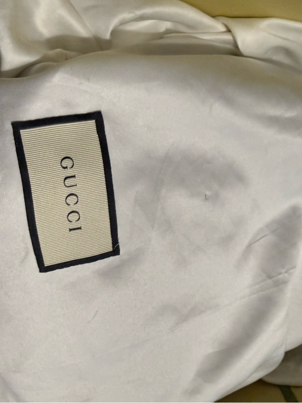 Excellent Condition Guccissima Black Leather Backpack w/ Gucci Dust Bag, Box COA - Picture 6 of 16